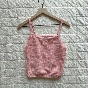 LOFT Bubble Hem Tank Top